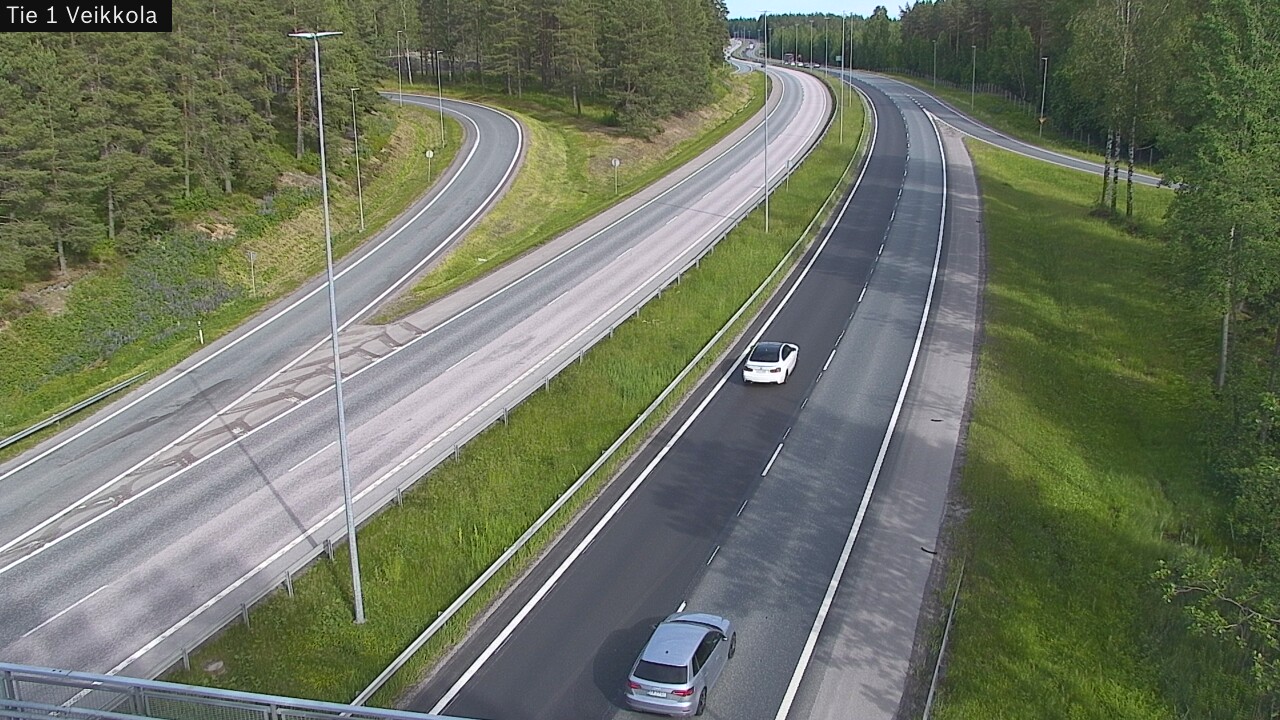 Kelikamerat Kuva Tie 1 Kirkkonummi, Veikkola, Kirkkonummi, Uusimaa
