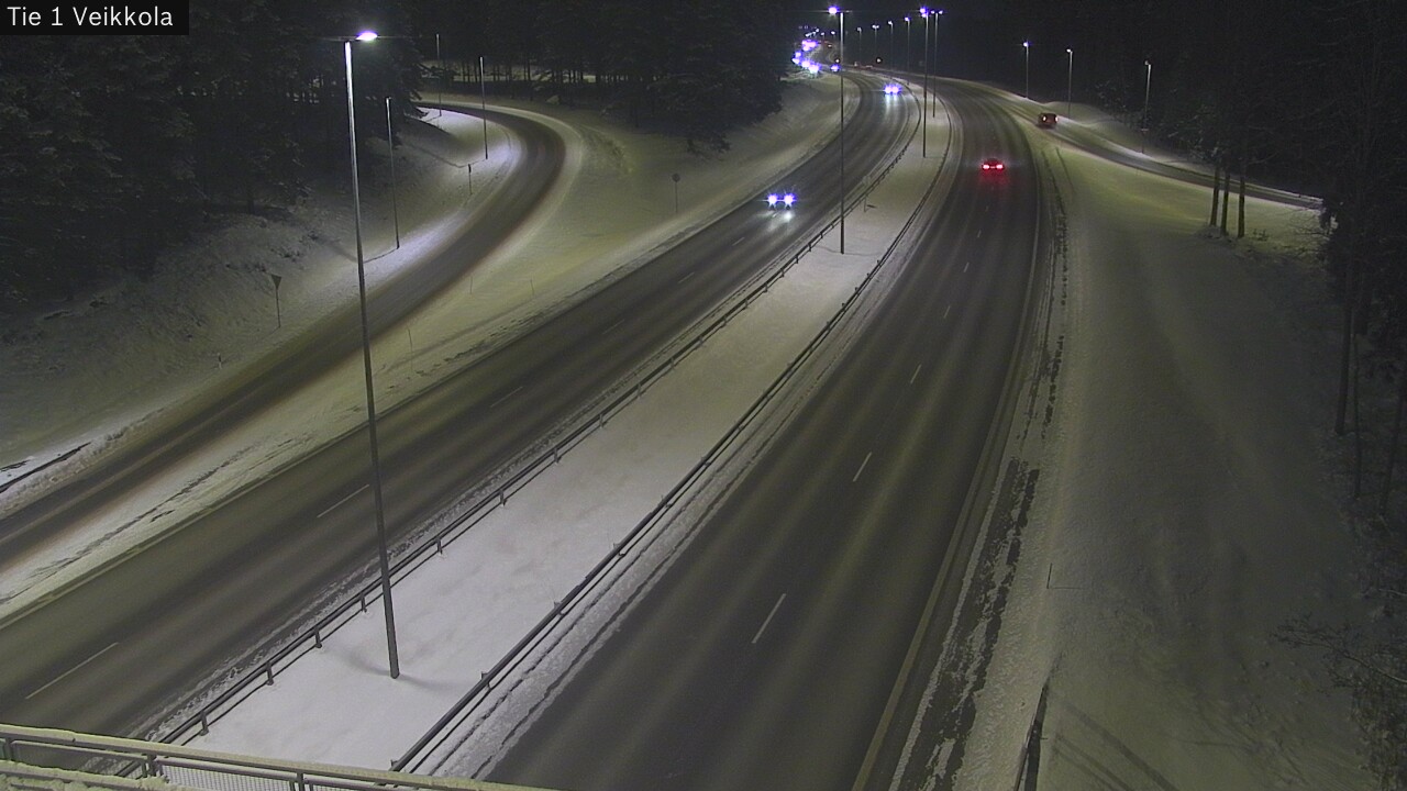 Kelikamerat Kuva Tie 1 Kirkkonummi, Veikkola, Kirkkonummi, Uusimaa