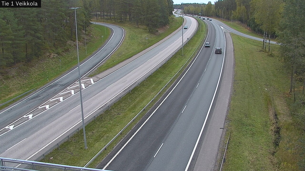 Kelikamerat Kuva Tie 1 Kirkkonummi, Veikkola, Kirkkonummi, Uusimaa