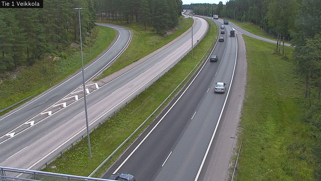 Kelikamerat Kuva Tie 1 Kirkkonummi, Veikkola, Kirkkonummi, Uusimaa