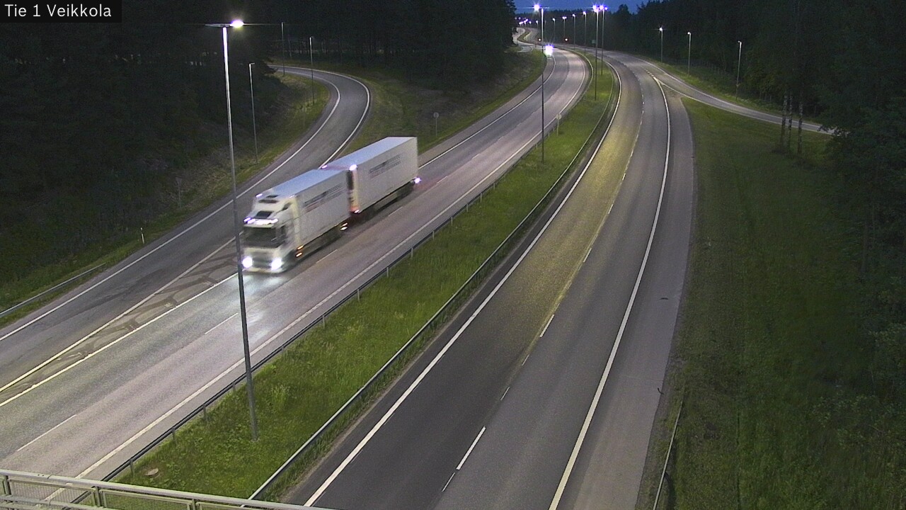 Kelikamerat Kuva Tie 1 Kirkkonummi, Veikkola, Kirkkonummi, Uusimaa
