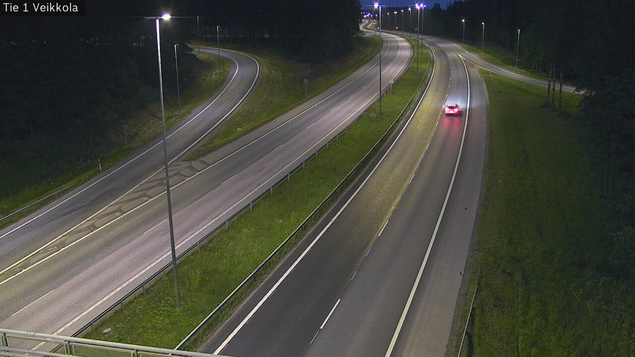 Kelikamerat Kuva Tie 1 Kirkkonummi, Veikkola, Kirkkonummi, Uusimaa