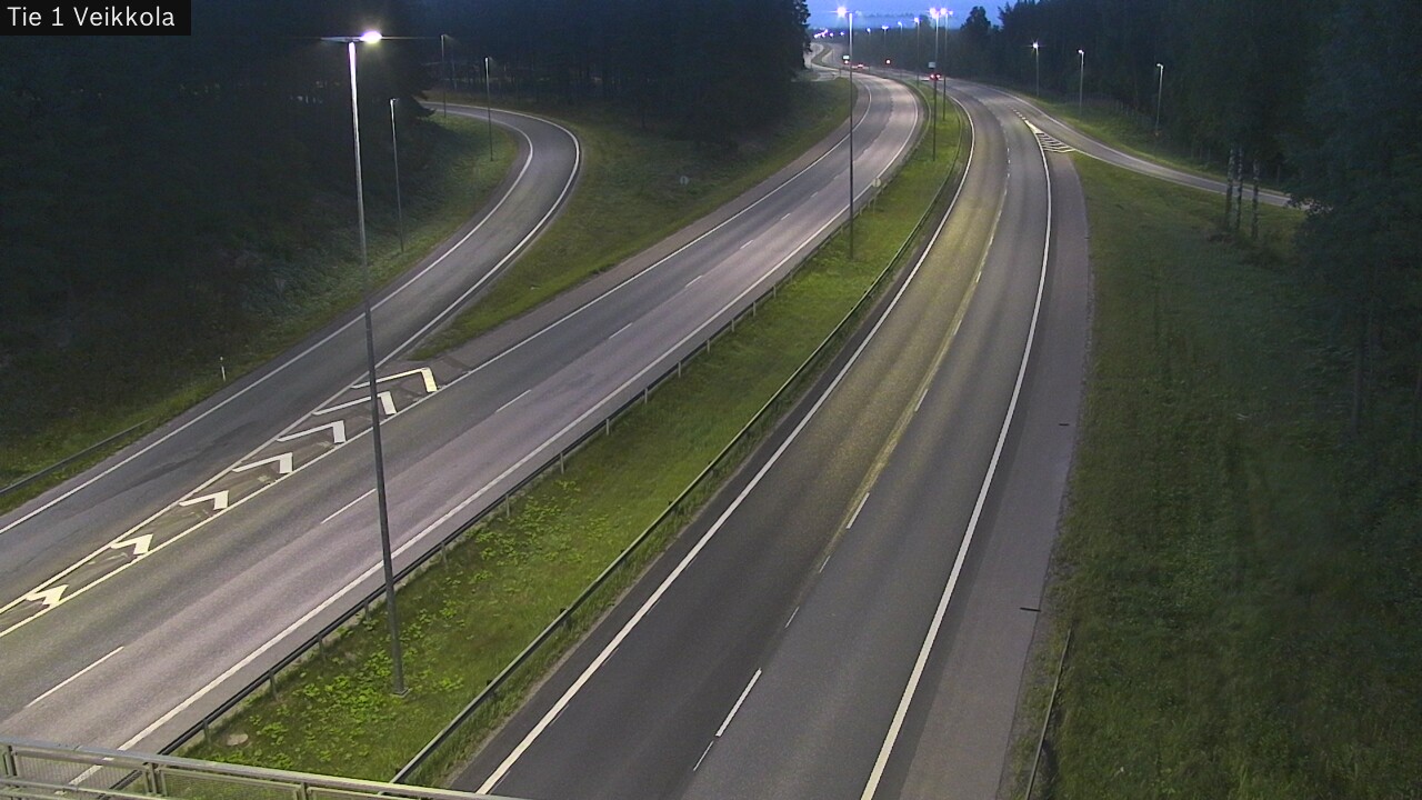 Kelikamerat Kuva Tie 1 Kirkkonummi, Veikkola, Kirkkonummi, Uusimaa