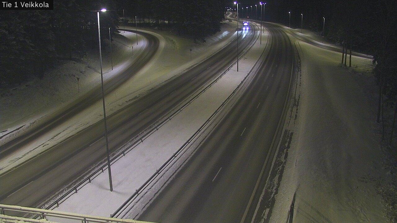 Kelikamerat Kuva Tie 1 Kirkkonummi, Veikkola, Kirkkonummi, Uusimaa