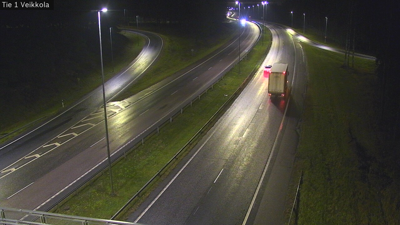 Kelikamerat Kuva Tie 1 Kirkkonummi, Veikkola, Kirkkonummi, Uusimaa