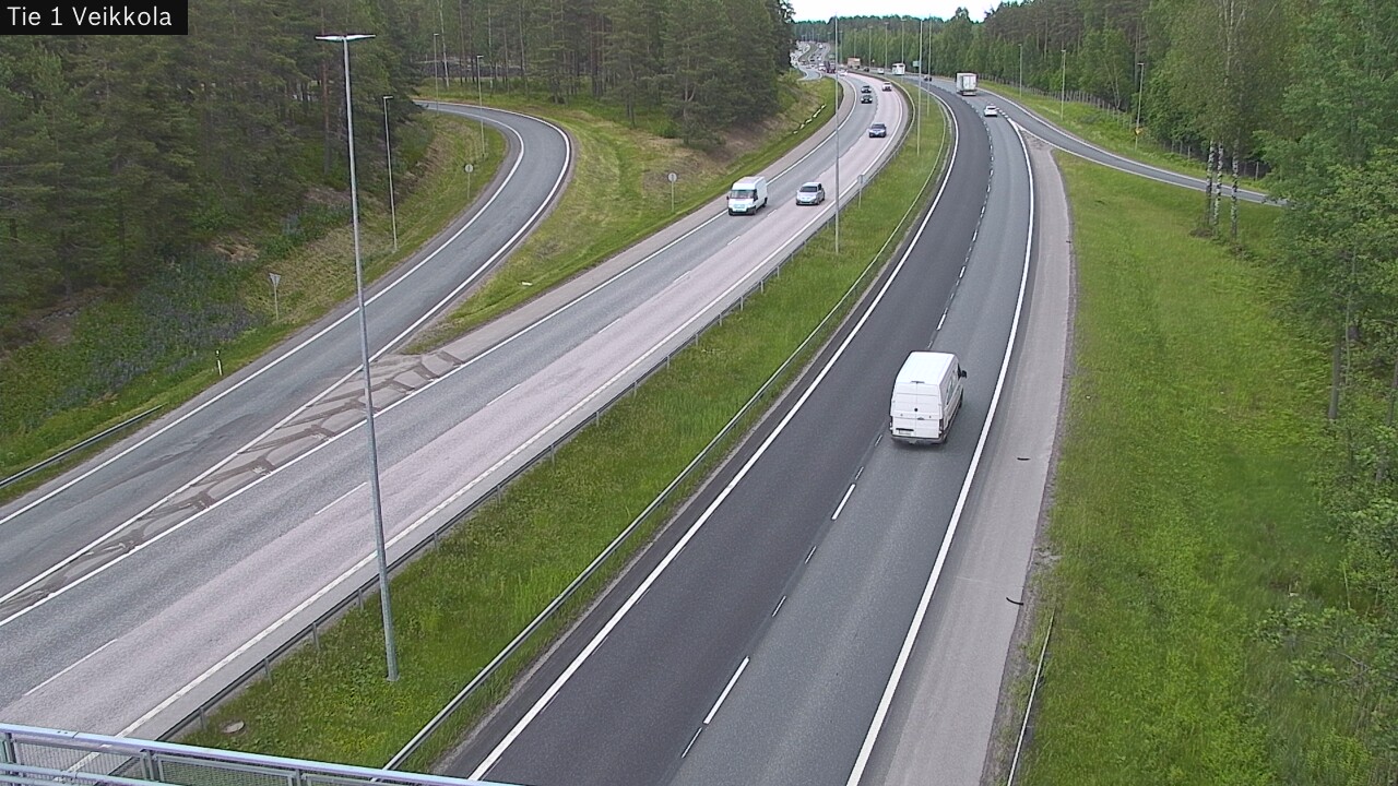 Kelikamerat Kuva Tie 1 Kirkkonummi, Veikkola, Kirkkonummi, Uusimaa