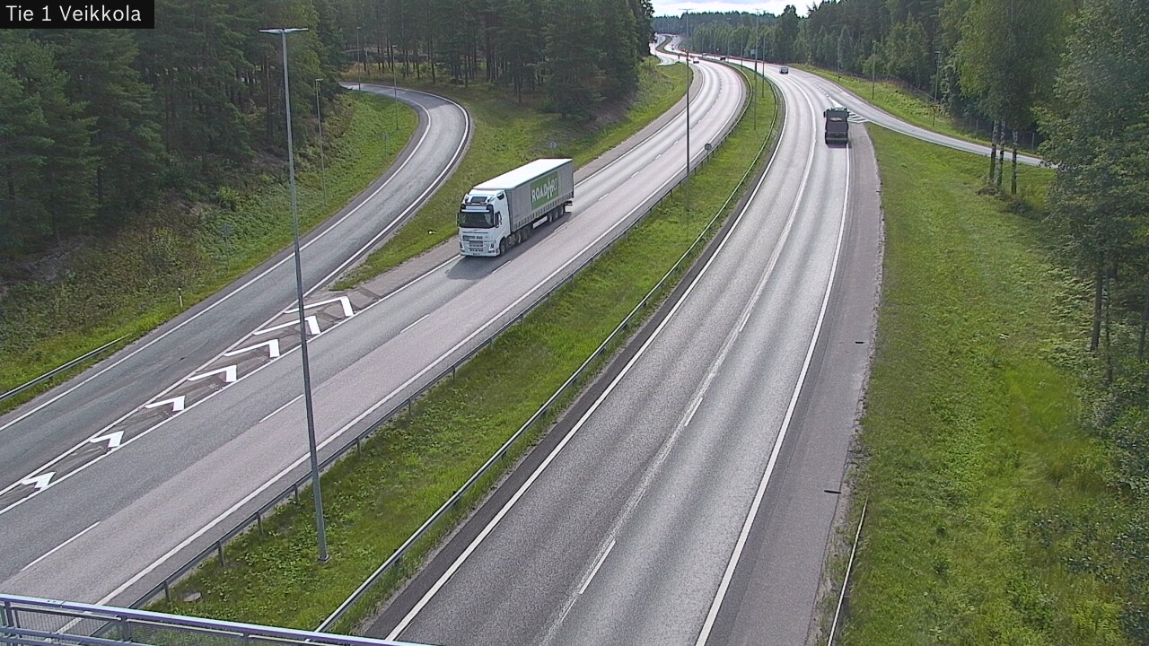 Kelikamerat Kuva Tie 1 Kirkkonummi, Veikkola, Kirkkonummi, Uusimaa