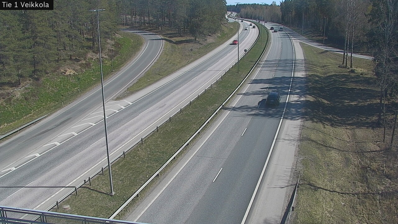 Kelikamerat Kuva Tie 1 Kirkkonummi, Veikkola, Kirkkonummi, Uusimaa