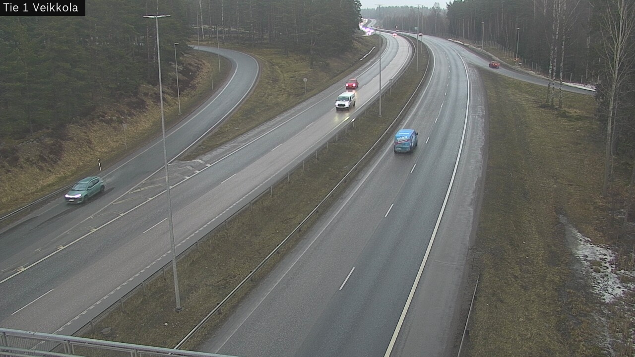 Kelikamerat Kuva Tie 1 Kirkkonummi, Veikkola, Kirkkonummi, Uusimaa