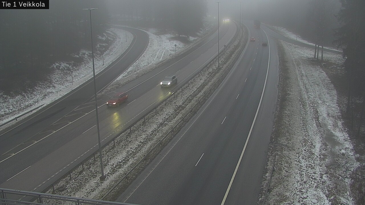 Kelikamerat Kuva Tie 1 Kirkkonummi, Veikkola, Kirkkonummi, Uusimaa