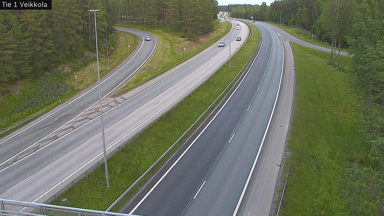 Kelikamerat Kuva Tie 1 Kirkkonummi, Veikkola, Kirkkonummi, Uusimaa