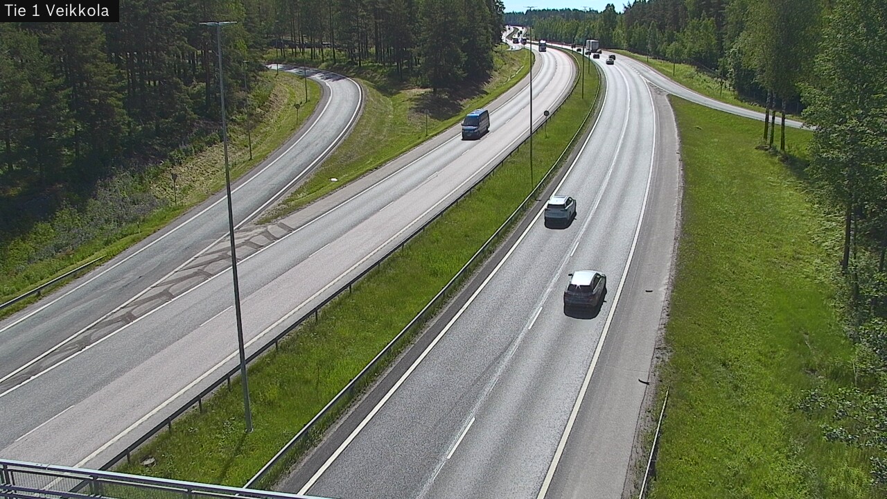 Kelikamerat Kuva Tie 1 Kirkkonummi, Veikkola, Kirkkonummi, Uusimaa