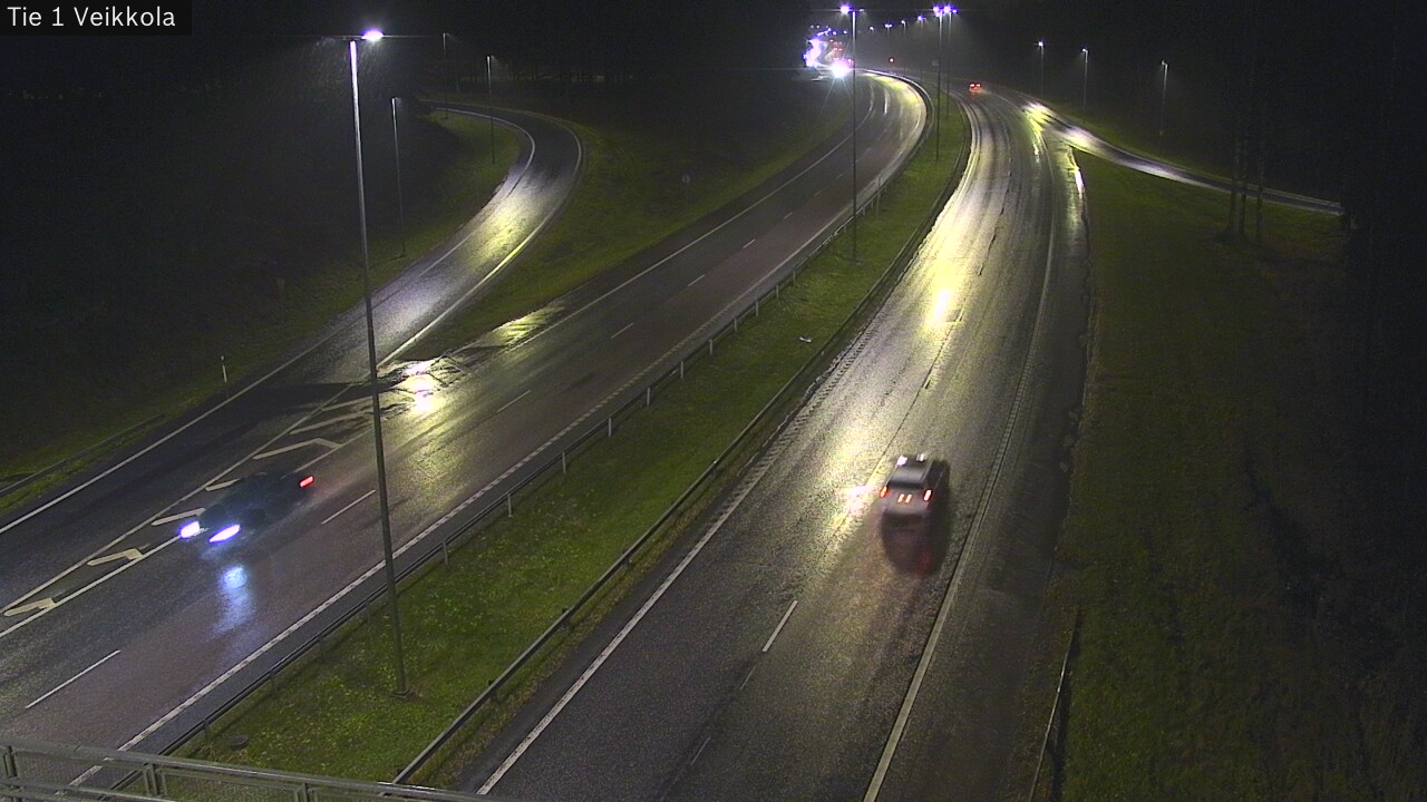 Kelikamerat Kuva Tie 1 Kirkkonummi, Veikkola, Kirkkonummi, Uusimaa