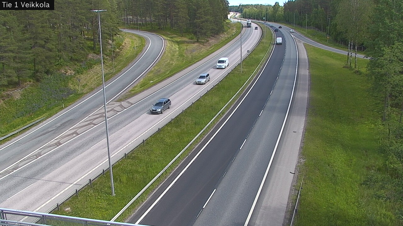 Kelikamerat Kuva Tie 1 Kirkkonummi, Veikkola, Kirkkonummi, Uusimaa
