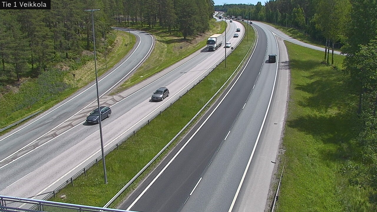 Kelikamerat Kuva Tie 1 Kirkkonummi, Veikkola, Kirkkonummi, Uusimaa