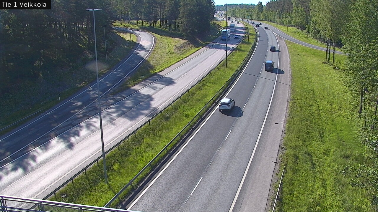 Kelikamerat Kuva Tie 1 Kirkkonummi, Veikkola, Kirkkonummi, Uusimaa