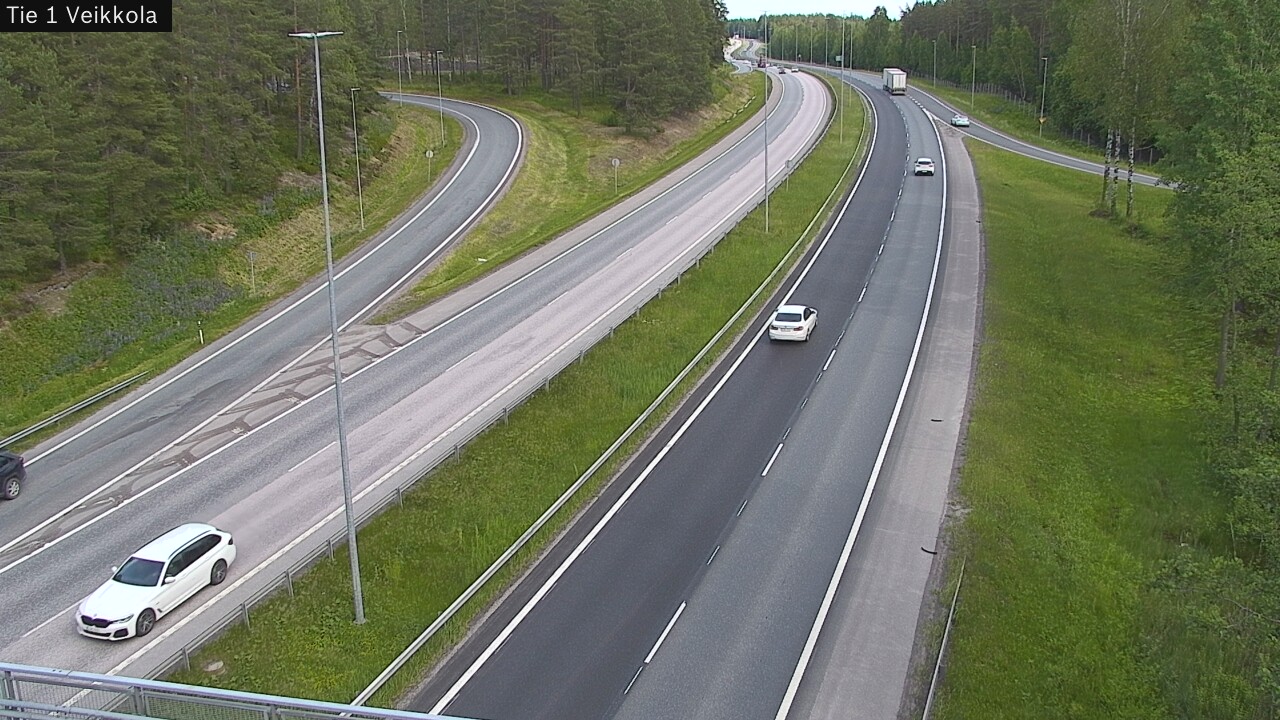 Kelikamerat Kuva Tie 1 Kirkkonummi, Veikkola, Kirkkonummi, Uusimaa