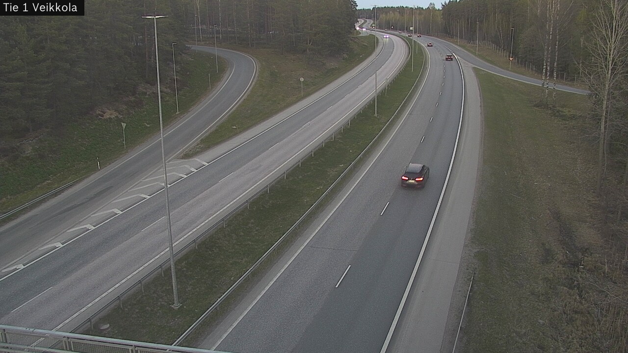 Kelikamerat Kuva Tie 1 Kirkkonummi, Veikkola, Kirkkonummi, Uusimaa