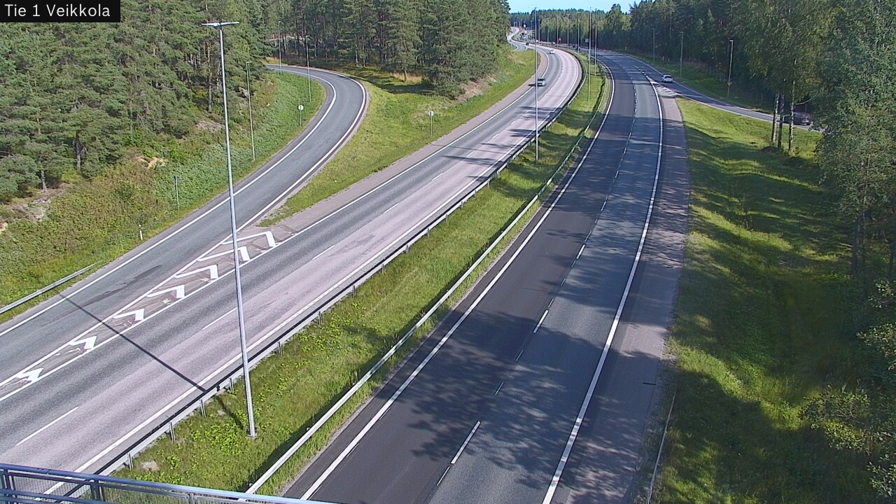 Kelikamerat Kuva Tie 1 Kirkkonummi, Veikkola, Kirkkonummi, Uusimaa