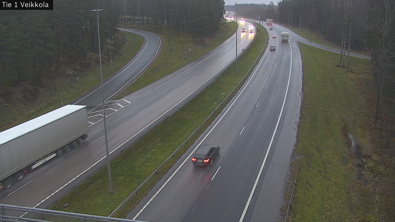 Kelikamerat Kuva Tie 1 Kirkkonummi, Veikkola, Kirkkonummi, Uusimaa