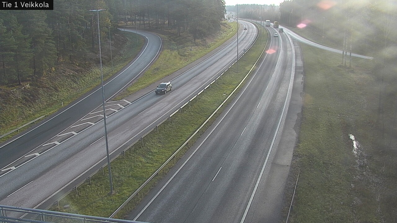 Kelikamerat Kuva Tie 1 Kirkkonummi, Veikkola, Kirkkonummi, Uusimaa