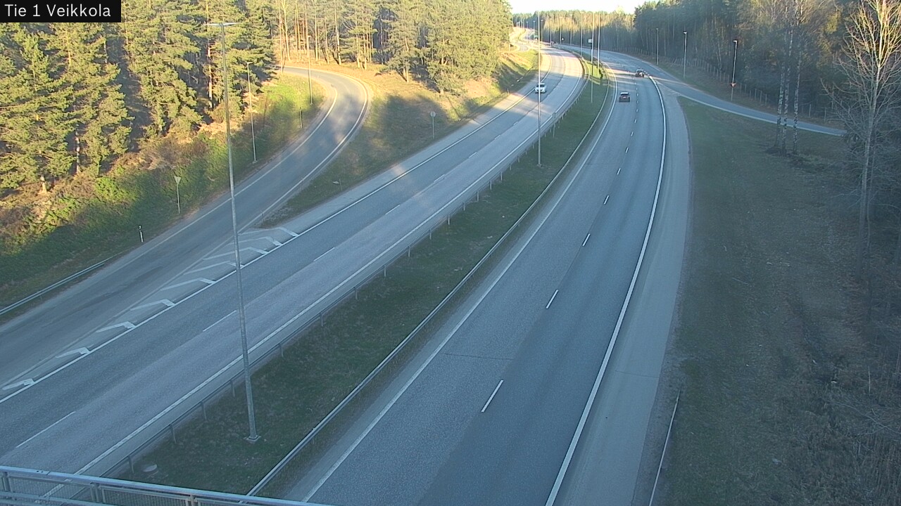 Kelikamerat Kuva Tie 1 Kirkkonummi, Veikkola, Kirkkonummi, Uusimaa
