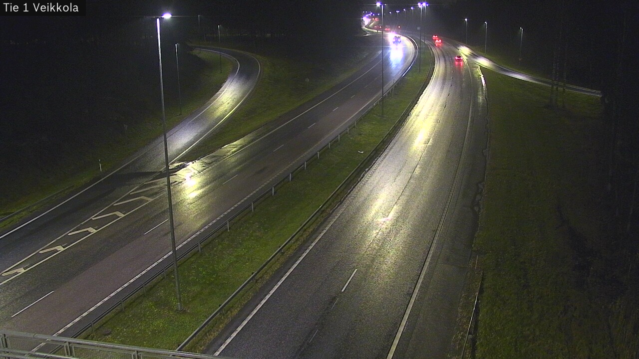 Kelikamerat Kuva Tie 1 Kirkkonummi, Veikkola, Kirkkonummi, Uusimaa