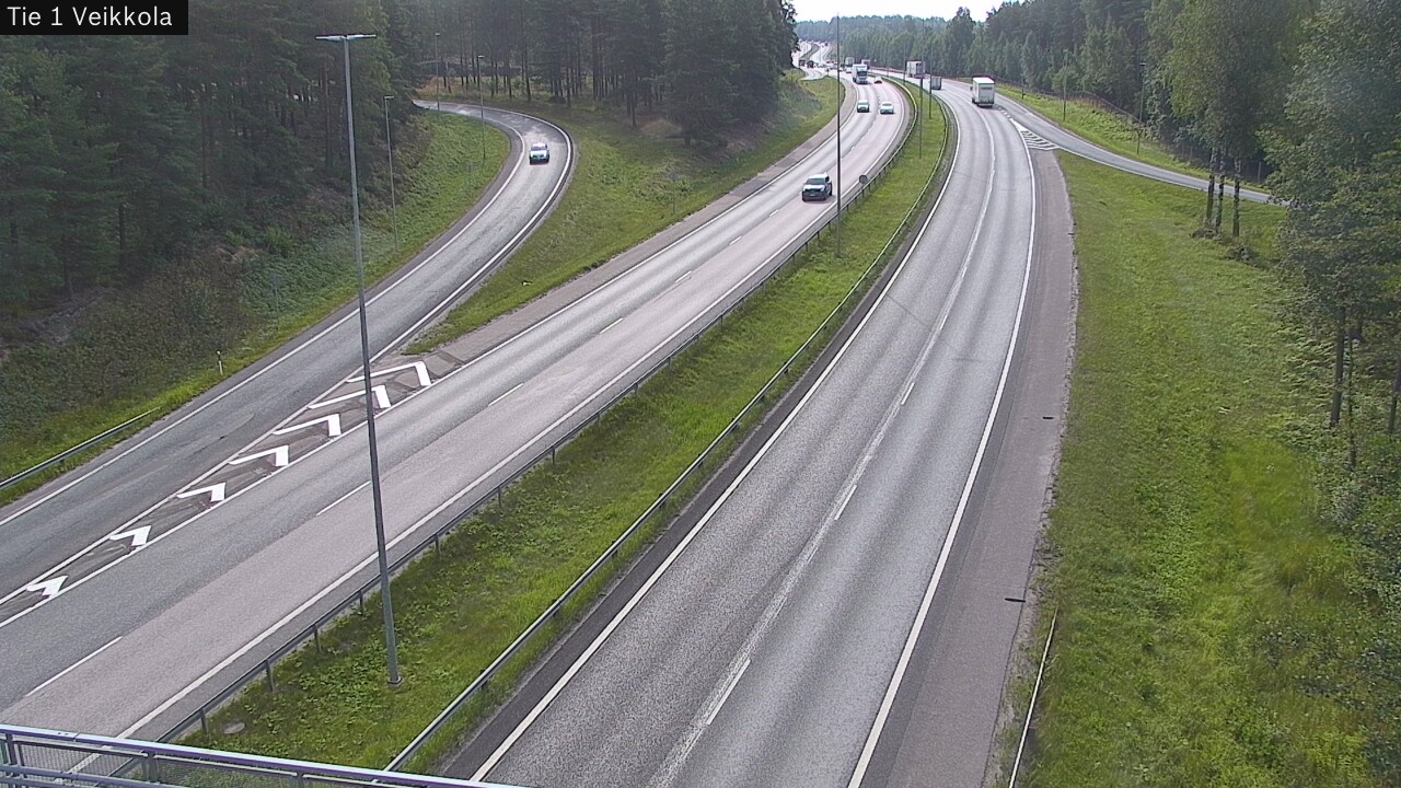 Kelikamerat Kuva Tie 1 Kirkkonummi, Veikkola, Kirkkonummi, Uusimaa
