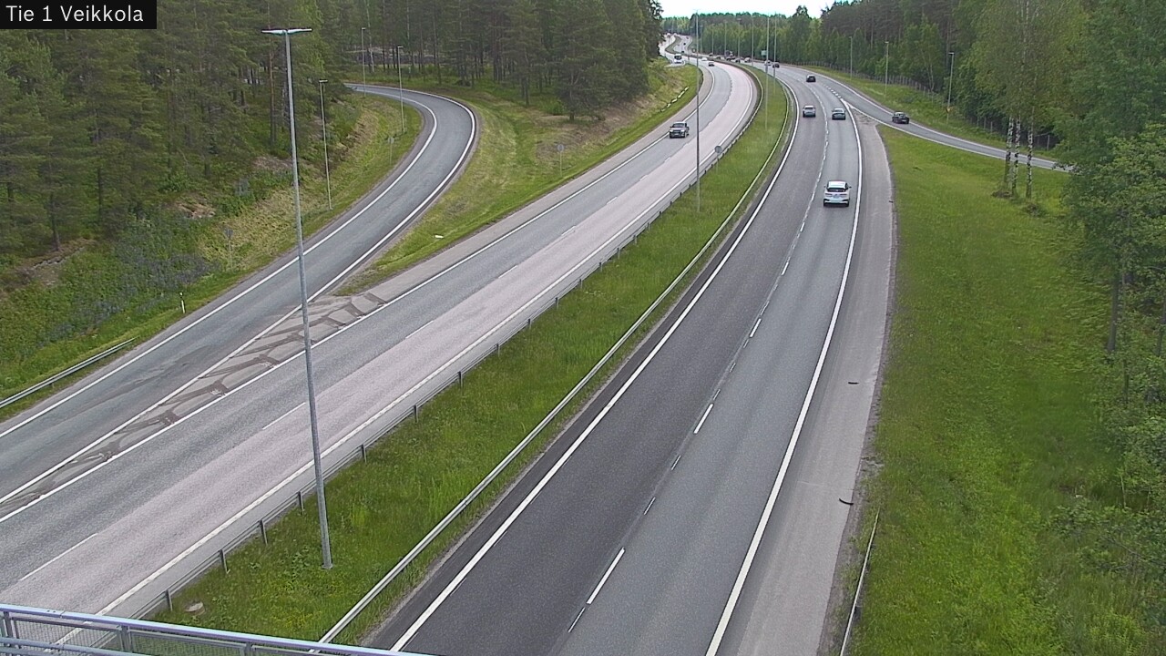 Kelikamerat Kuva Tie 1 Kirkkonummi, Veikkola, Kirkkonummi, Uusimaa