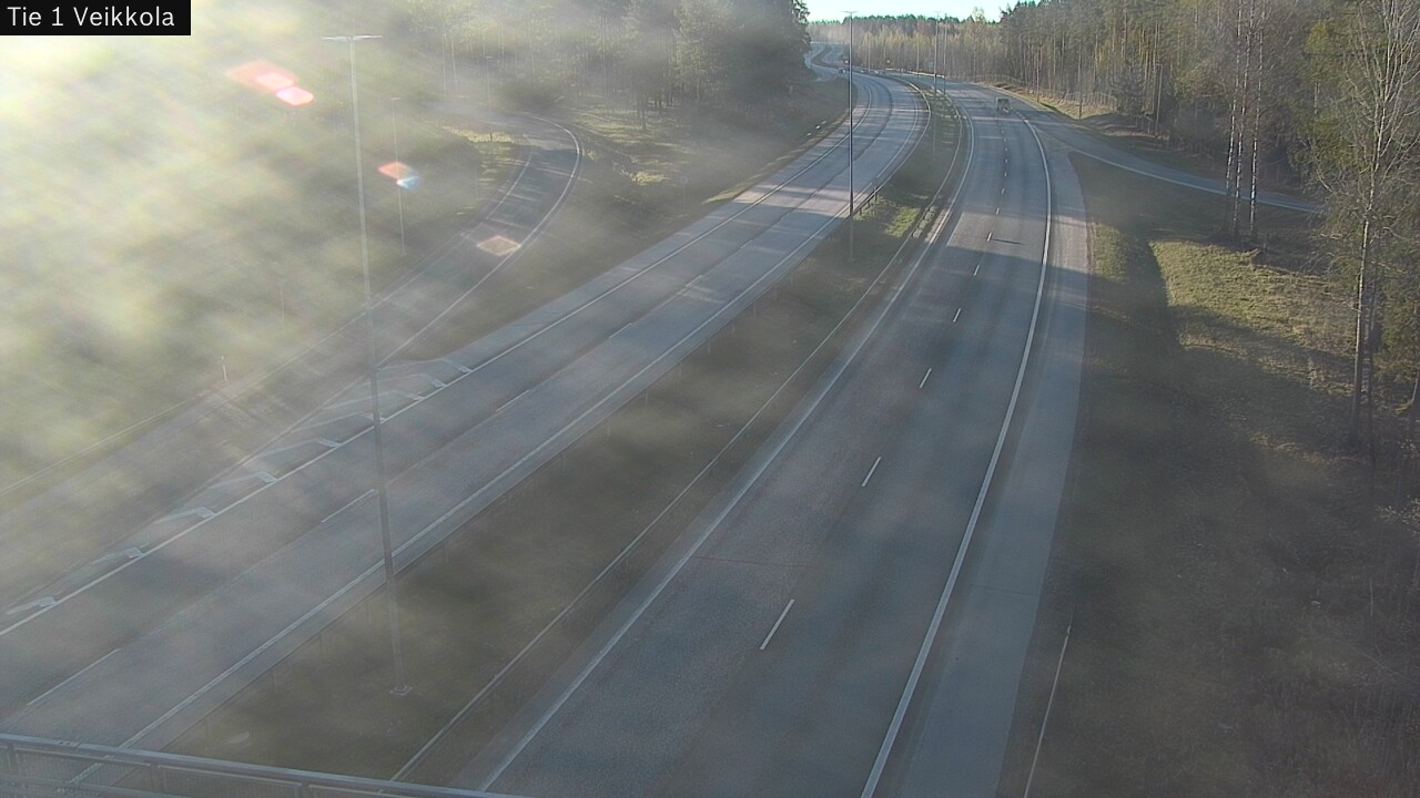 Kelikamerat Kuva Tie 1 Kirkkonummi, Veikkola, Kirkkonummi, Uusimaa