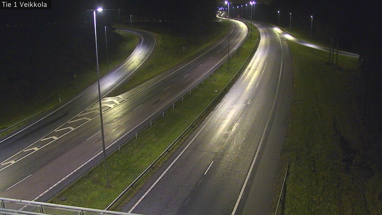 Kelikamerat Kuva Tie 1 Kirkkonummi, Veikkola, Kirkkonummi, Uusimaa