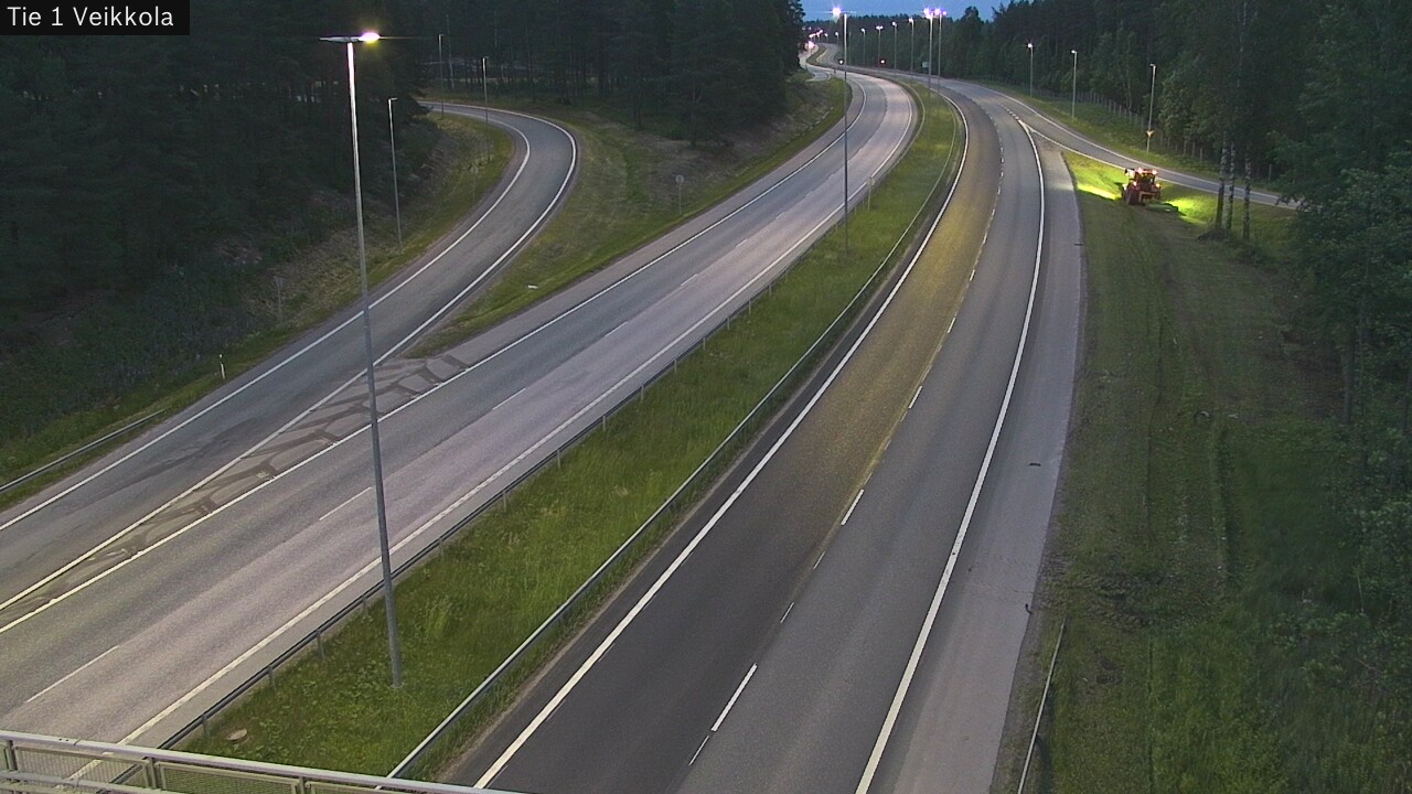 Kelikamerat Kuva Tie 1 Kirkkonummi, Veikkola, Kirkkonummi, Uusimaa