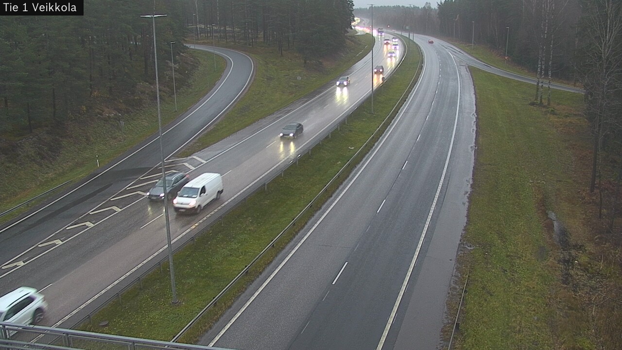 Kelikamerat Kuva Tie 1 Kirkkonummi, Veikkola, Kirkkonummi, Uusimaa