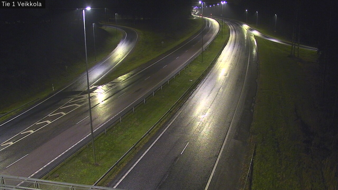 Kelikamerat Kuva Tie 1 Kirkkonummi, Veikkola, Kirkkonummi, Uusimaa