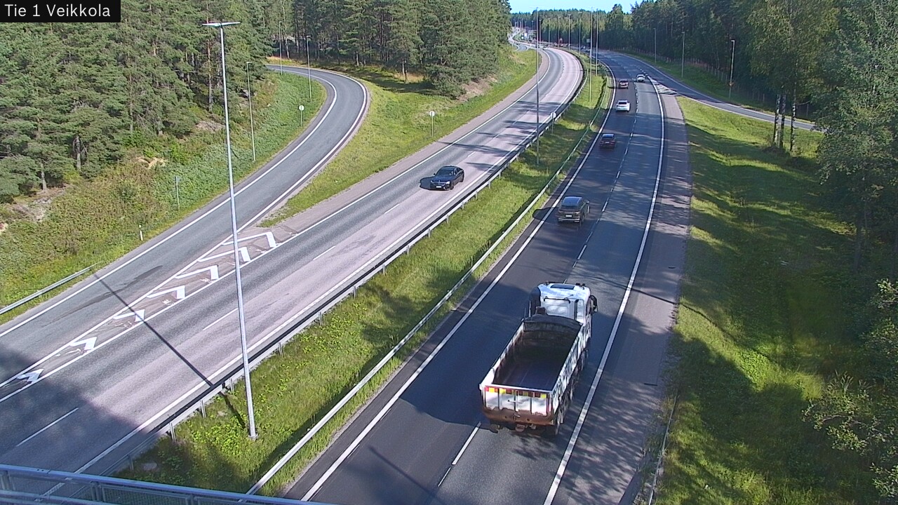 Kelikamerat Kuva Tie 1 Kirkkonummi, Veikkola, Kirkkonummi, Uusimaa