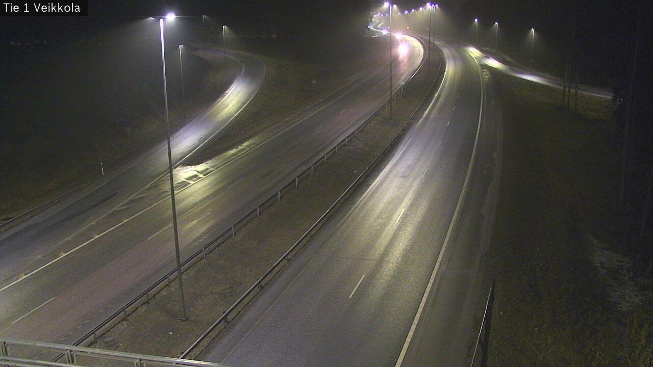 Kelikamerat Kuva Tie 1 Kirkkonummi, Veikkola, Kirkkonummi, Uusimaa