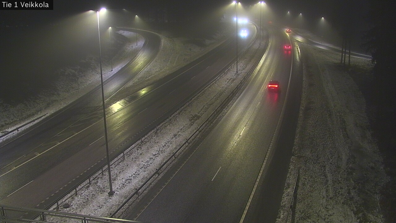 Kelikamerat Kuva Tie 1 Kirkkonummi, Veikkola, Kirkkonummi, Uusimaa