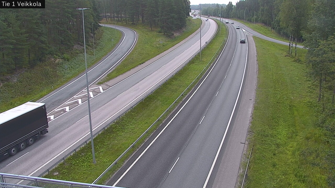 Kelikamerat Kuva Tie 1 Kirkkonummi, Veikkola, Kirkkonummi, Uusimaa