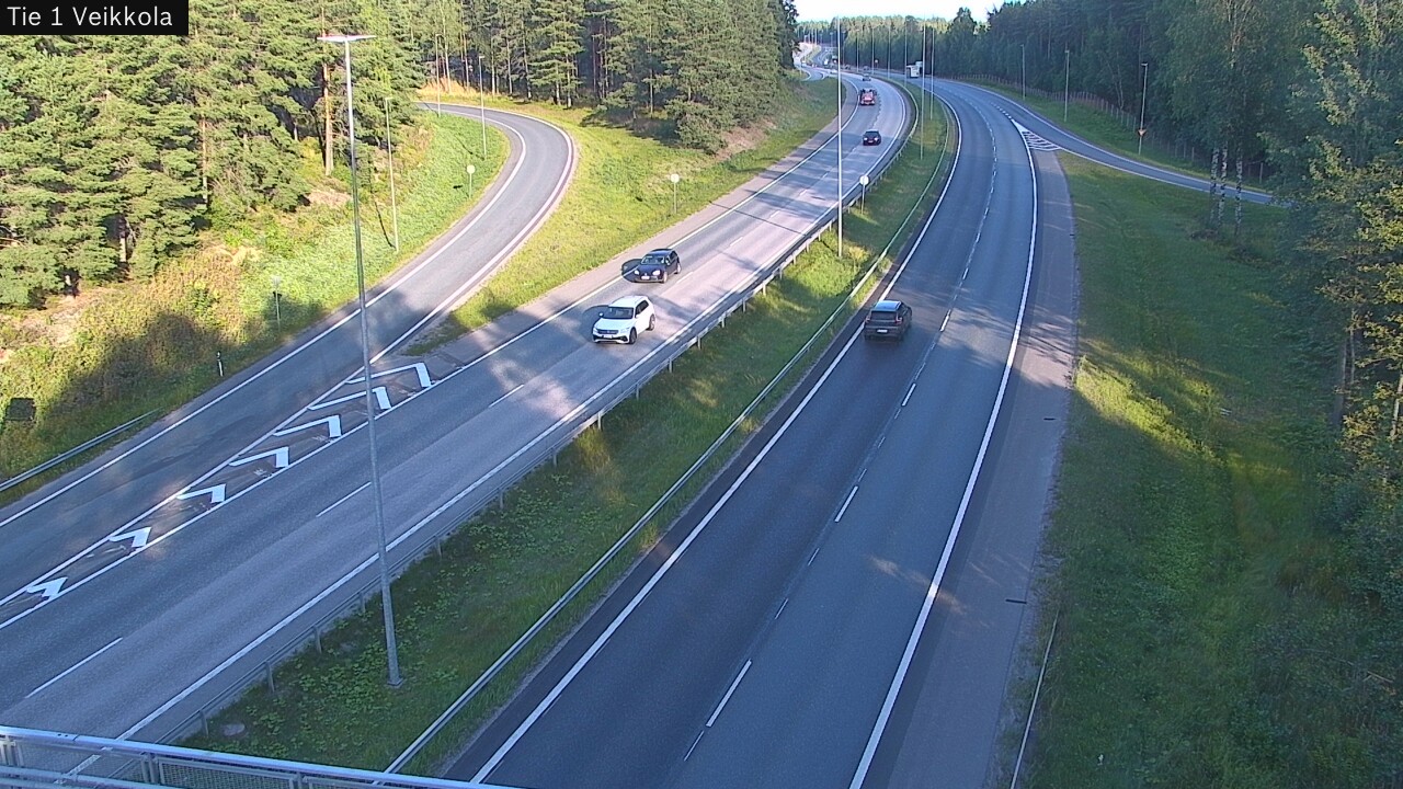 Kelikamerat Kuva Tie 1 Kirkkonummi, Veikkola, Kirkkonummi, Uusimaa