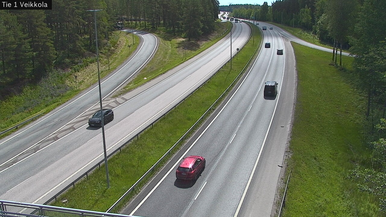 Kelikamerat Kuva Tie 1 Kirkkonummi, Veikkola, Kirkkonummi, Uusimaa