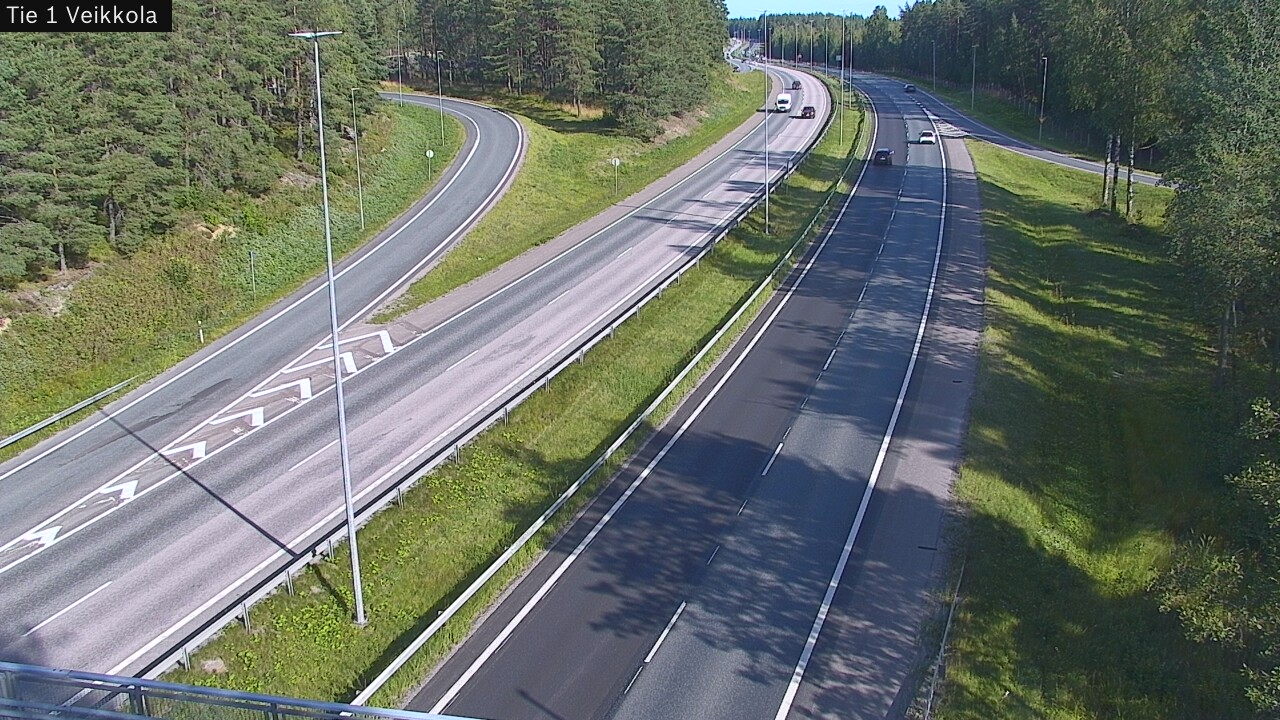 Kelikamerat Kuva Tie 1 Kirkkonummi, Veikkola, Kirkkonummi, Uusimaa