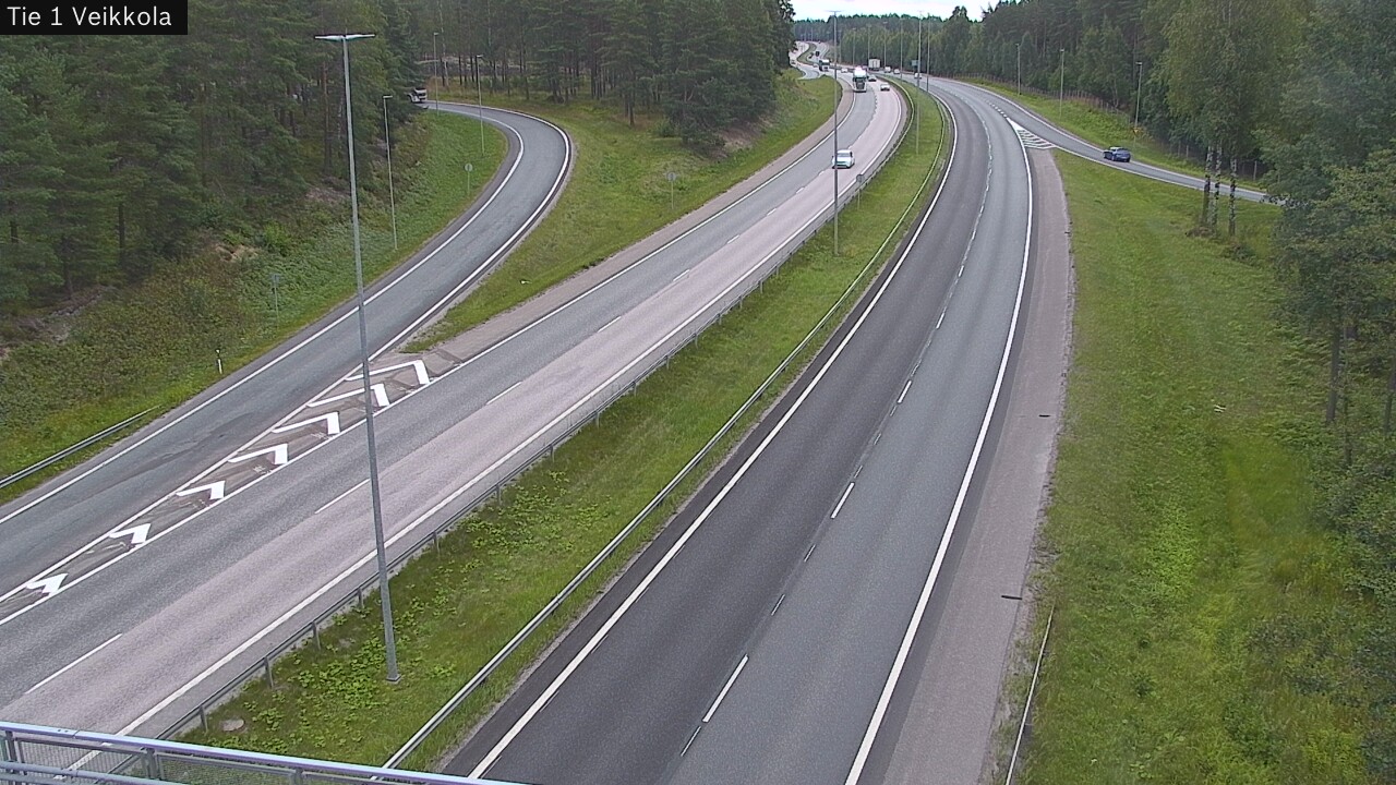 Kelikamerat Kuva Tie 1 Kirkkonummi, Veikkola, Kirkkonummi, Uusimaa