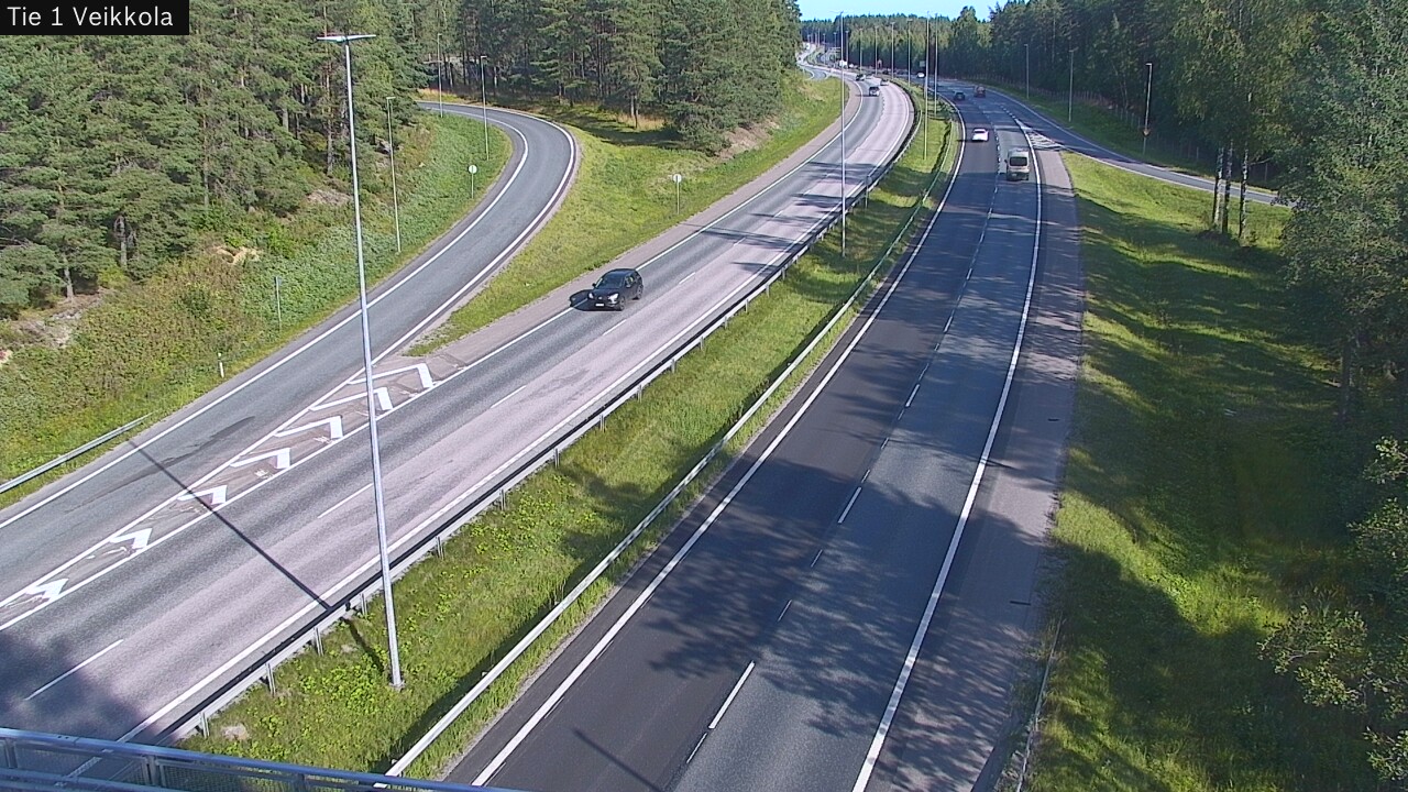 Kelikamerat Kuva Tie 1 Kirkkonummi, Veikkola, Kirkkonummi, Uusimaa