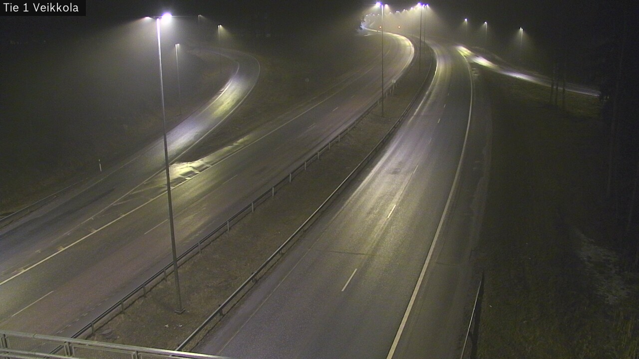 Kelikamerat Kuva Tie 1 Kirkkonummi, Veikkola, Kirkkonummi, Uusimaa