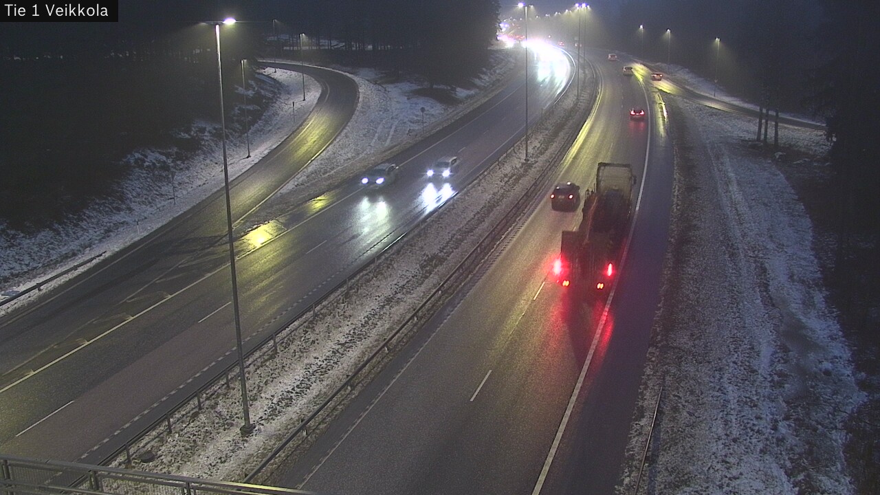 Kelikamerat Kuva Tie 1 Kirkkonummi, Veikkola, Kirkkonummi, Uusimaa