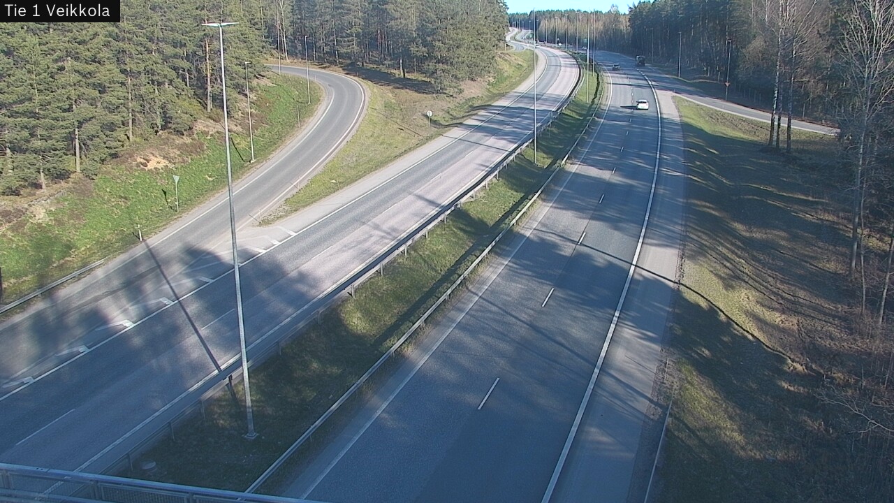 Kelikamerat Kuva Tie 1 Kirkkonummi, Veikkola, Kirkkonummi, Uusimaa