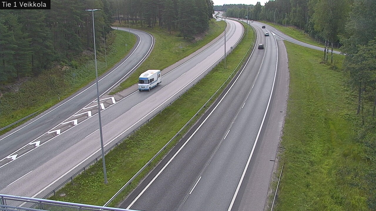 Kelikamerat Kuva Tie 1 Kirkkonummi, Veikkola, Kirkkonummi, Uusimaa