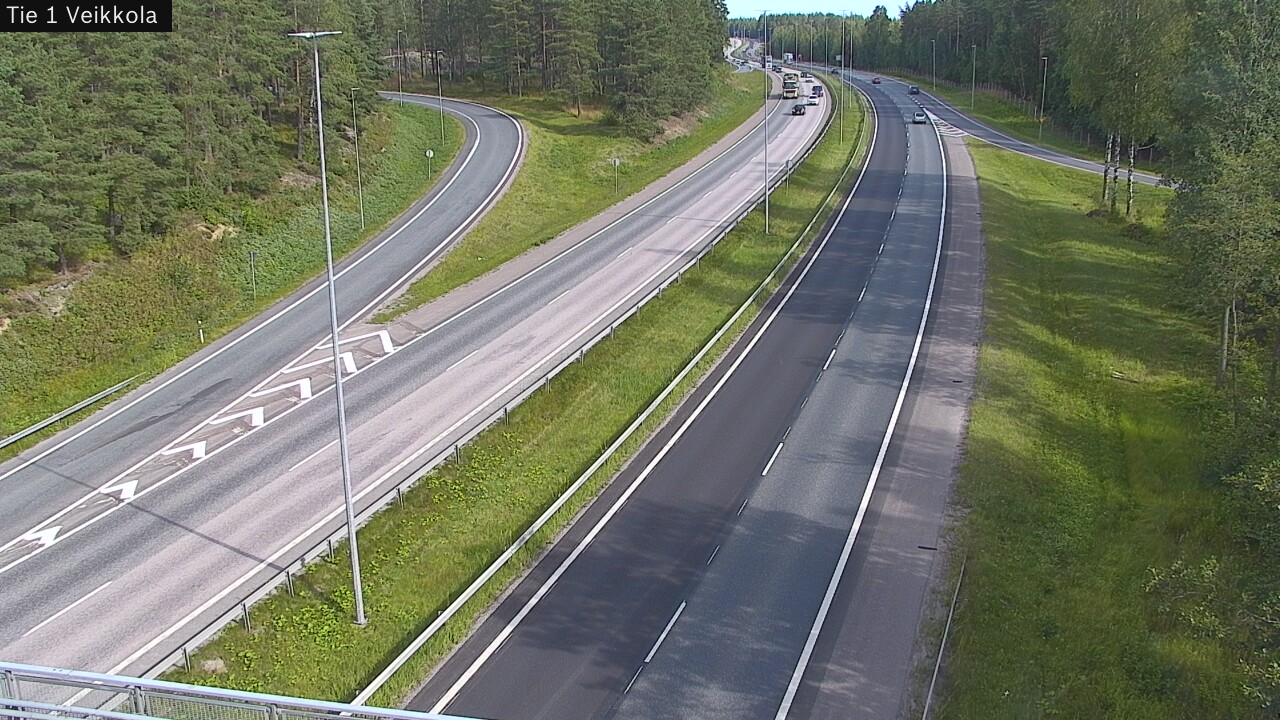 Kelikamerat Kuva Tie 1 Kirkkonummi, Veikkola, Kirkkonummi, Uusimaa