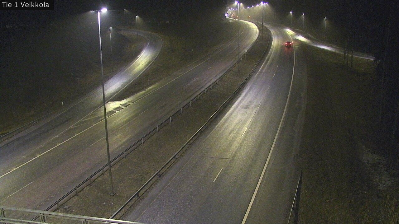 Kelikamerat Kuva Tie 1 Kirkkonummi, Veikkola, Kirkkonummi, Uusimaa