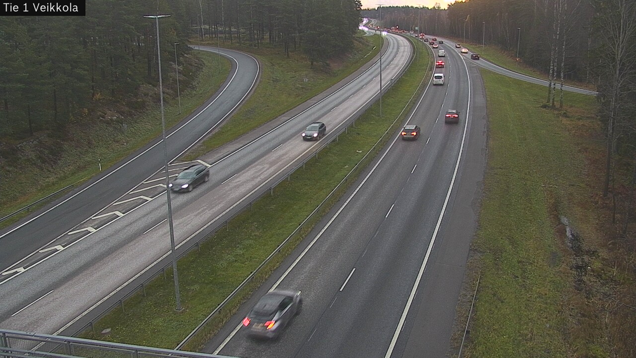 Kelikamerat Kuva Tie 1 Kirkkonummi, Veikkola, Kirkkonummi, Uusimaa